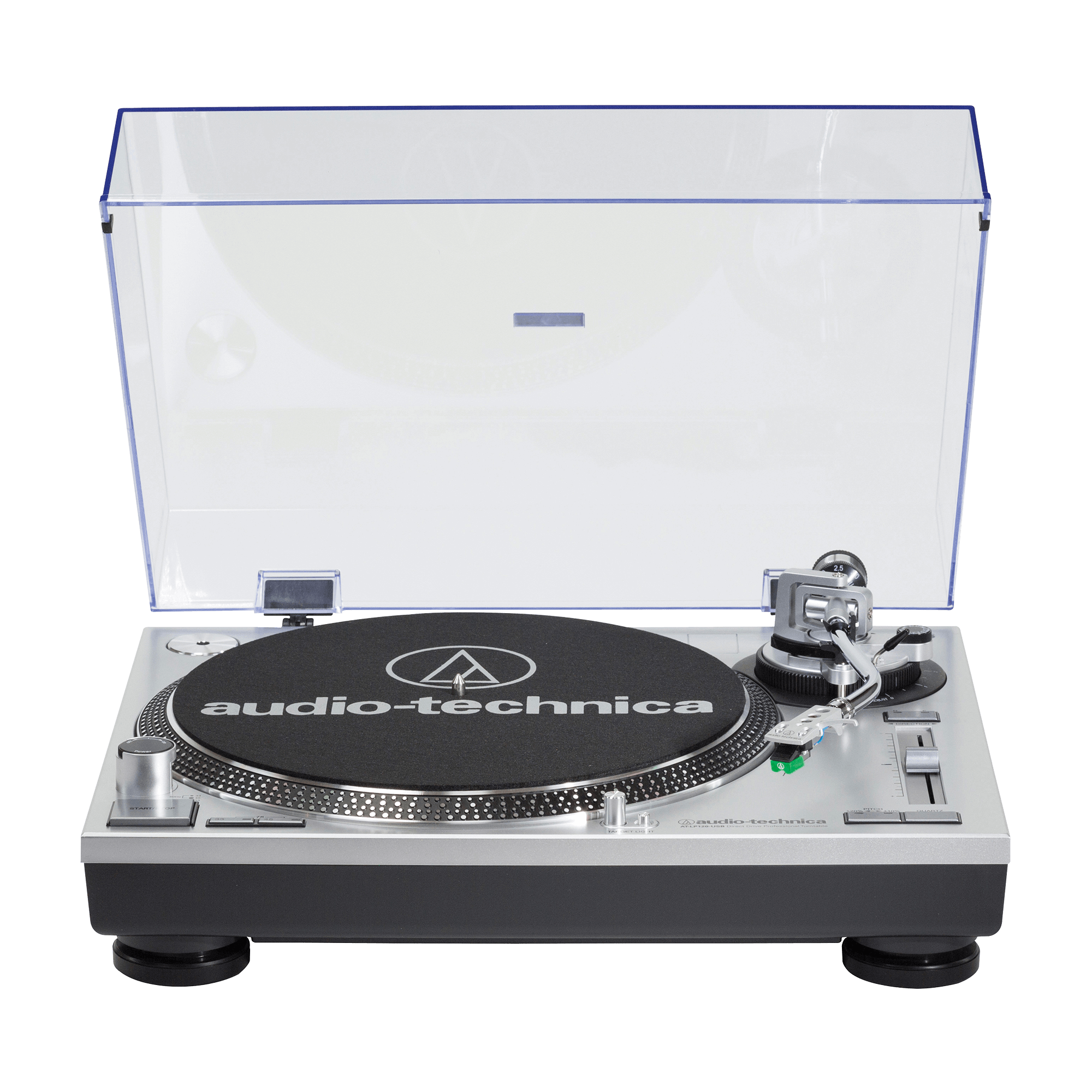 Audio Technica At-lp120 X Usb Sv - Turntable - Variation 1