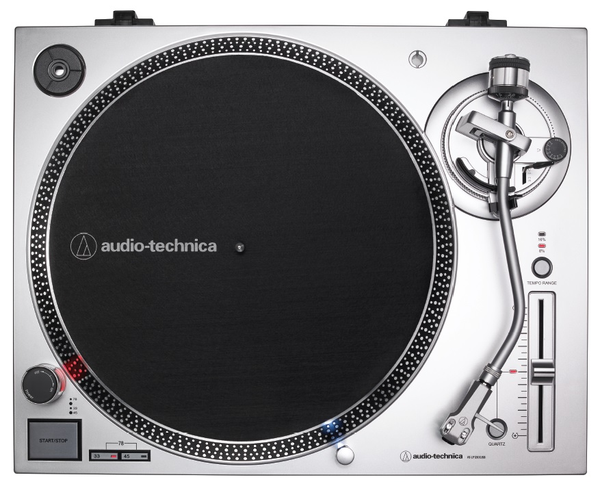 Audio-Technica AT-LP120 USB Turntable Setup and Recording Tutorial 