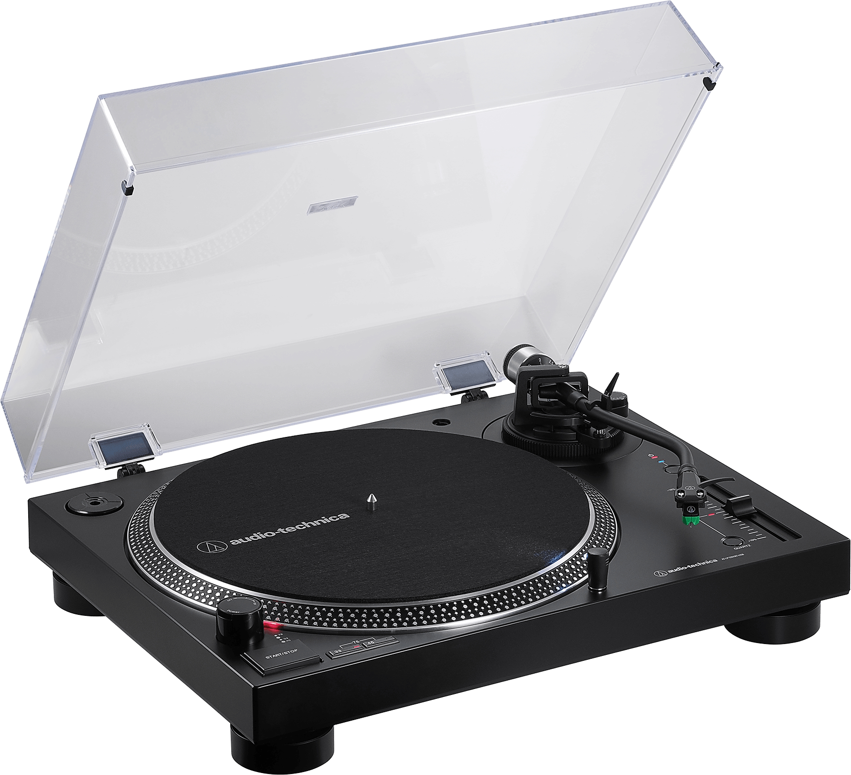 Audio Technica At-lp120 Xbt Usb Bk - Turntable - Variation 3