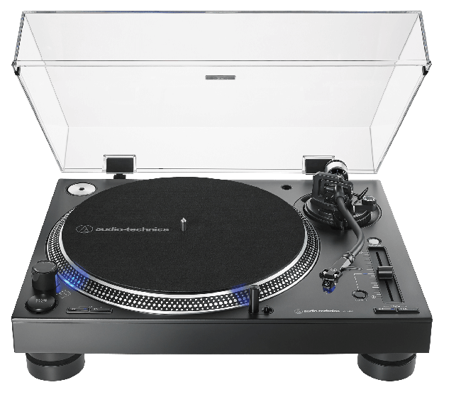 Audio Technica At-lp140xp - Black - Turntable - Variation 3