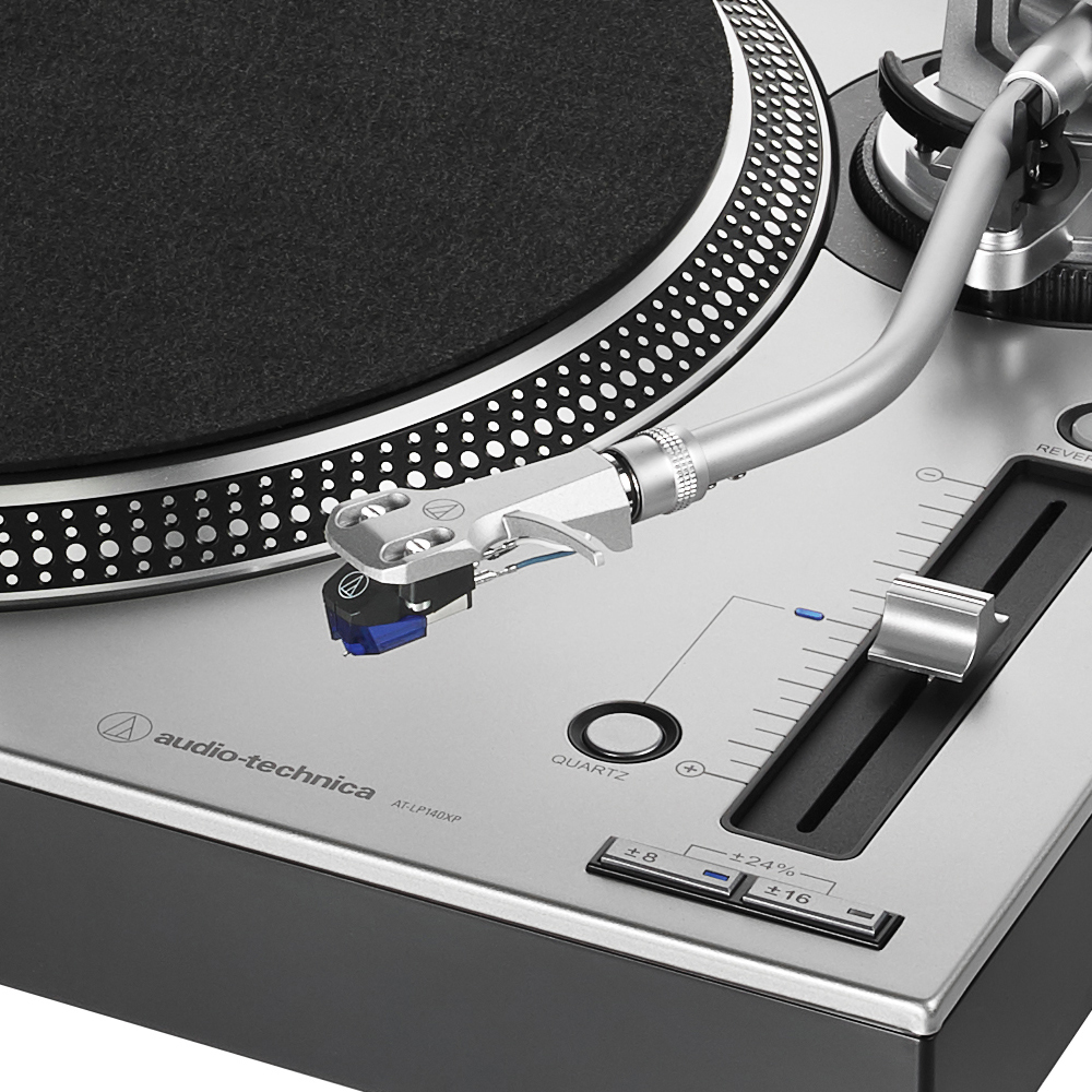 Audio Technica At-lp140xp - Silver - Turntable - Variation 2