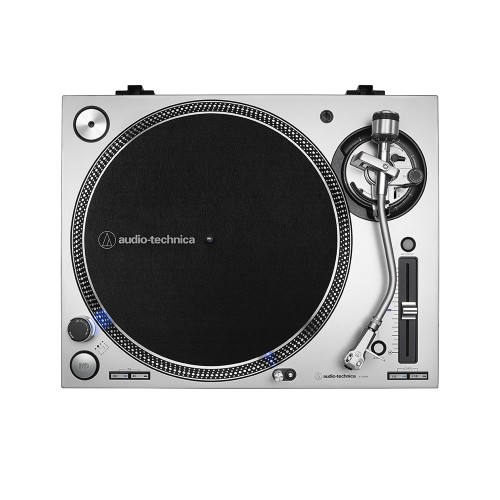 Audio Technica At-lp140xp - Silver - Turntable - Variation 1