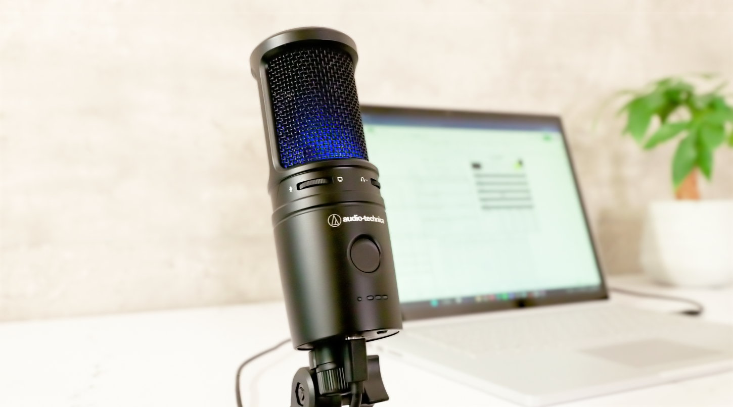 Audio-Technica's New AT2020USB-XP Now Has Hi-Res Recording Options