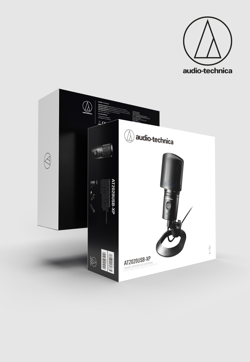 MICRÓFONO USB PODCAST AUDIO TECHNICA AT-2020 USB+