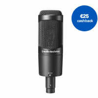 Audio Technica Studio Microphone AT2020 in Ojo - Audio & Music