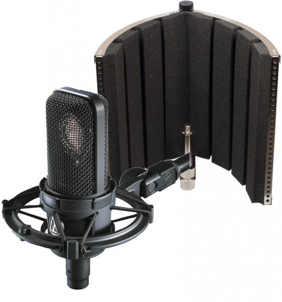 Microphone pack with stand Audio technica AT4040 + X-TONE X-Screen