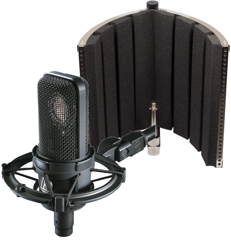Audio technica AT4040 + XTONE XScreen Microphone pack with stand
