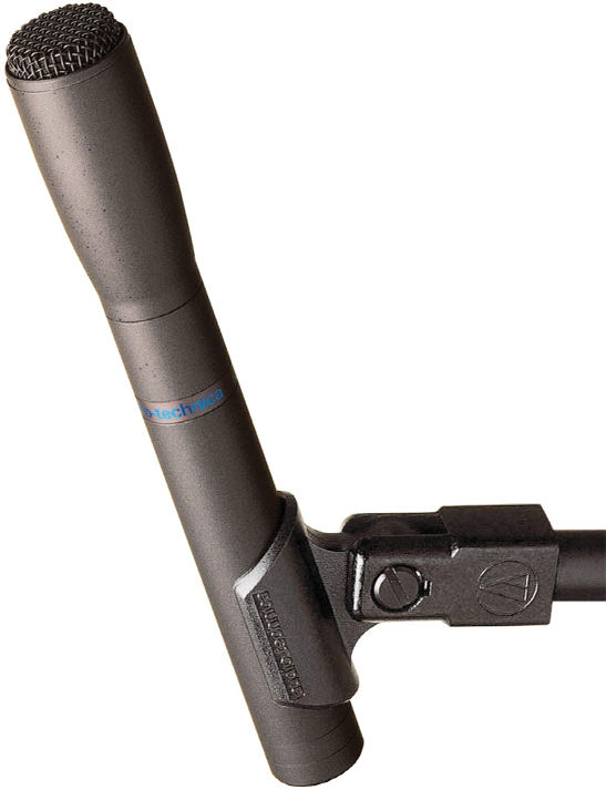 Audio technica AT8010 Microphone podcast / radio