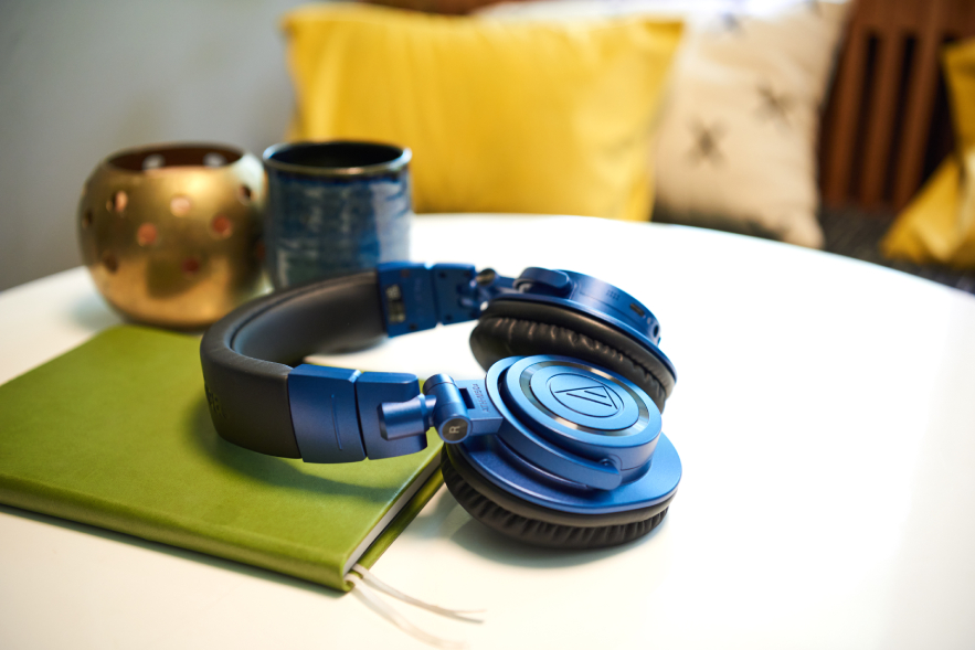 ATH-M50x BT2 Deep Sea Headphone Audio technica