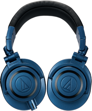 Audio Technica Ath-m50x Deep Sea - Closed headset - Variation 1