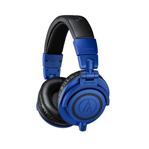Audio Technica Ath M50x - Bleu - Studio & DJ Headphones - Variation 1