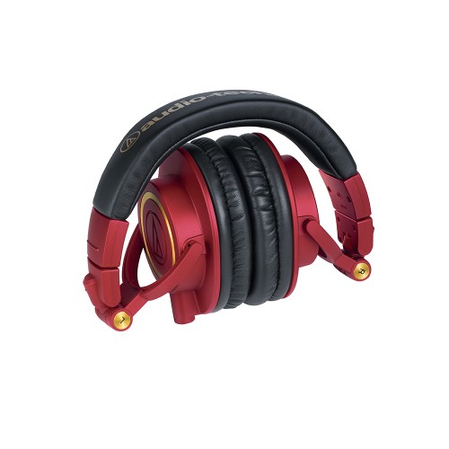 Audio Technica Ath-m50xrd - Rouge - Studio & DJ Headphones - Variation 2