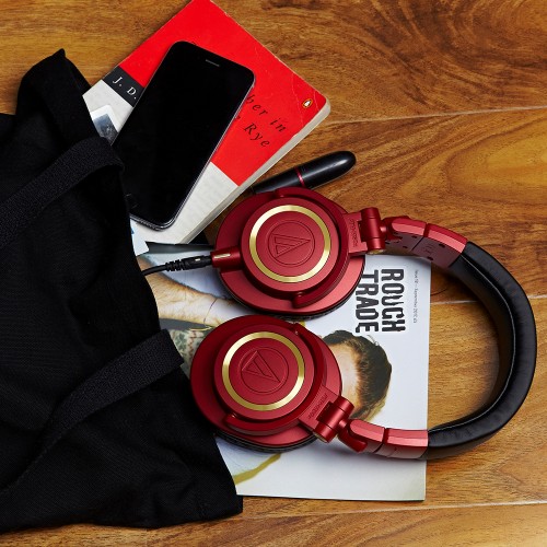 Audio Technica Ath-m50xrd - Rouge - Studio & DJ Headphones - Variation 3