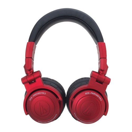 Audio Technica Ath-pro500mk2rd - Rouge - Studio & DJ Headphones - Variation 1