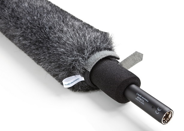 Audio Technica Bpf-175 - Microphone windscreen & windjammer - Variation 1