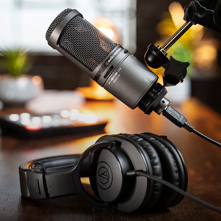 Audio Technica Creator Pack Studio - Home Studio Set - Variation 10