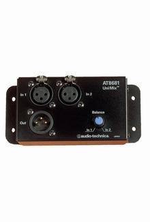 Connector adapter Audio technica AT 8681