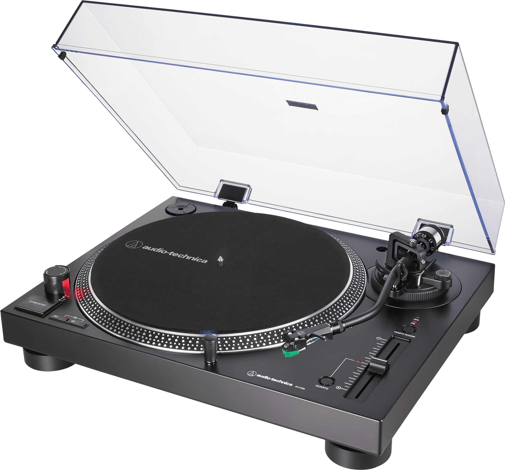 Audio Technica At-lp120 X Usb Bk - Turntable - Main picture