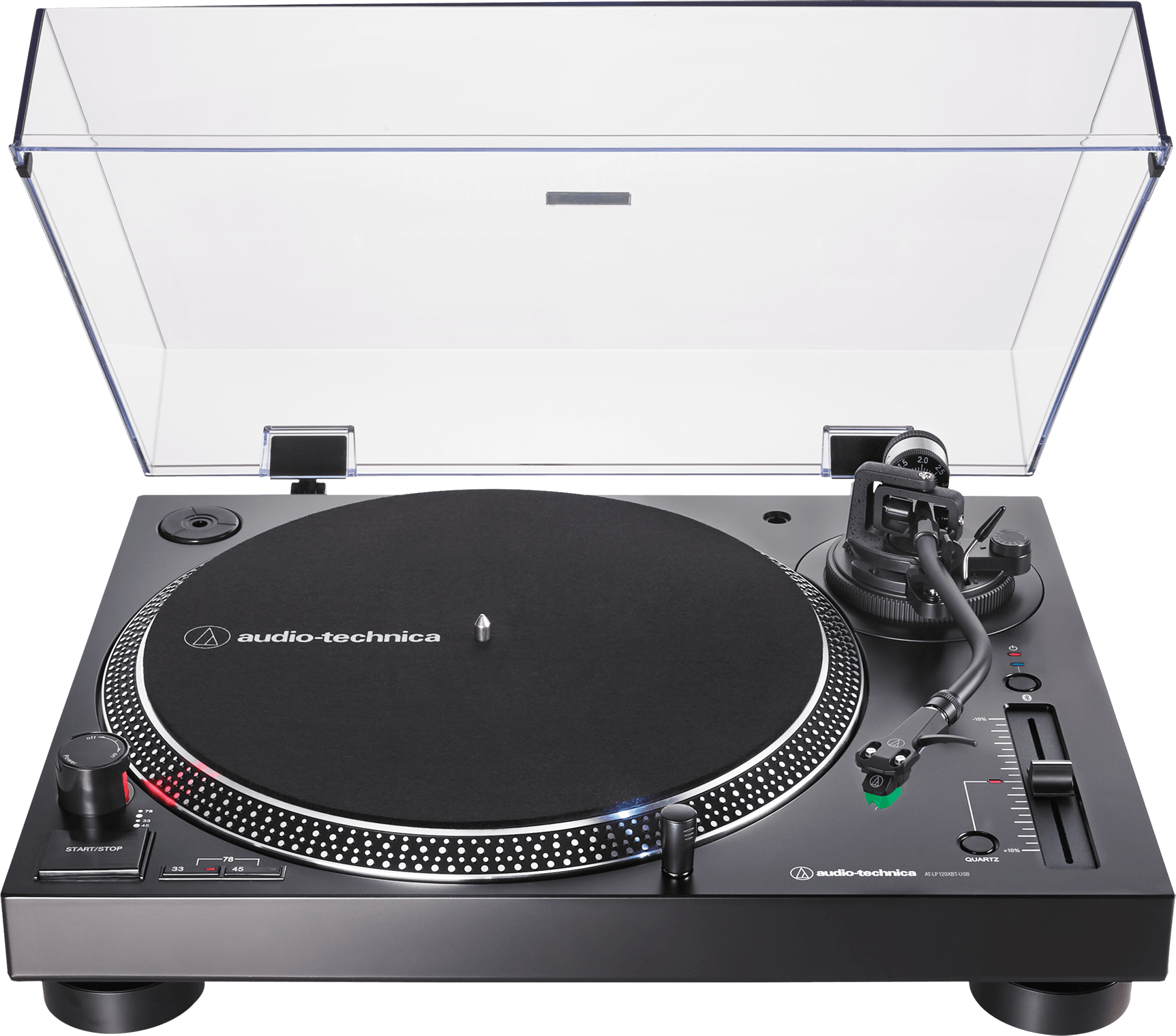 Audio Technica At-lp120 Xbt Usb Bk - Turntable - Main picture