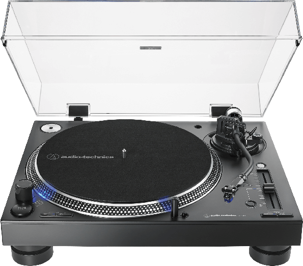 Audio Technica At-lp140xp - Black - Turntable - Main picture
