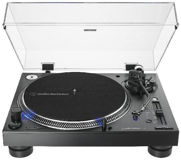 Turntable Audio technica AT-LP140XP - black