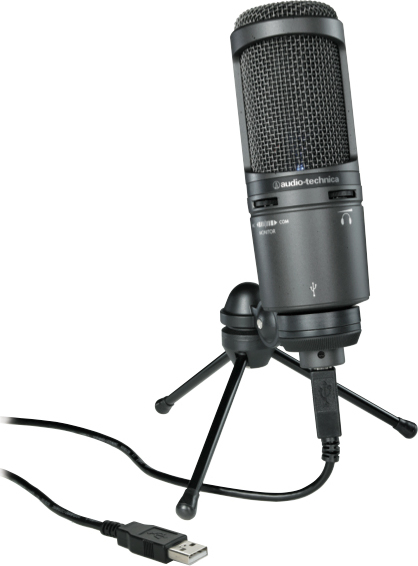 Audio technica AT2020 USB+ Microphone usb