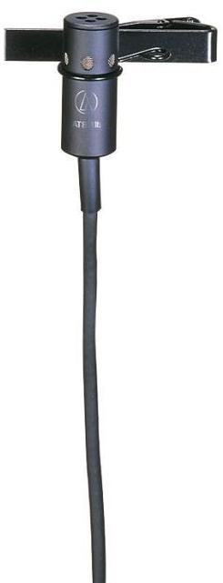 Lavalier microphone Audio technica AT831B