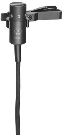 Lavalier microphone Audio technica AT831C