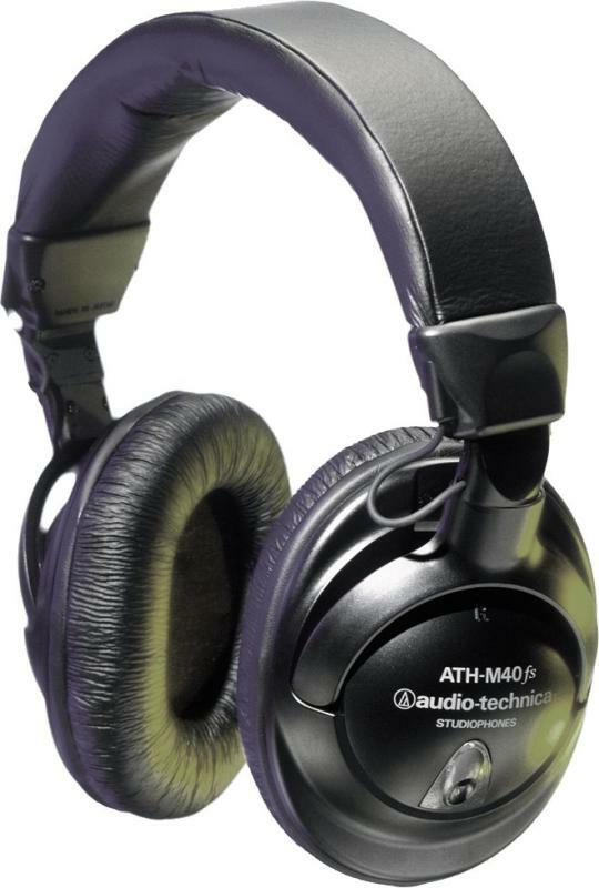 Audio Technica Ath M40fs - Studio & DJ Headphones - Main picture