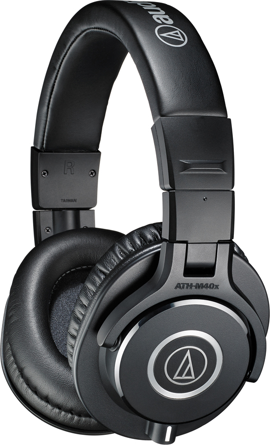 Audio Technica Ath-m40x - Closed headset - Main picture