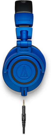 Audio Technica Ath M50x - Bleu - Studio & DJ Headphones - Main picture