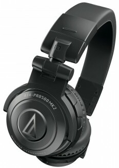 Audio Technica Ath-pro500mk2bk - Noir - Studio & DJ Headphones - Main picture