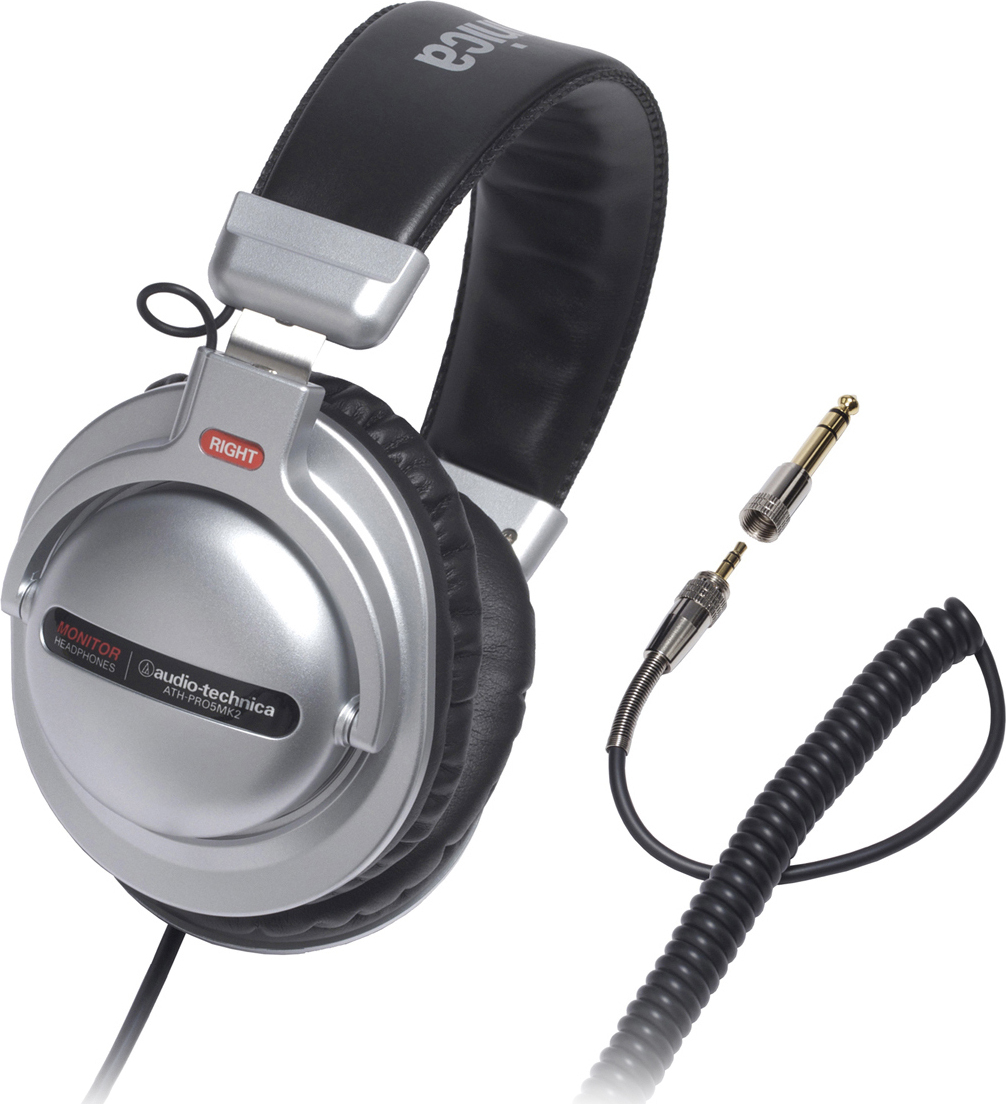 Audio Technica Ath-pro5mk2sv - Studio & DJ Headphones - Main picture
