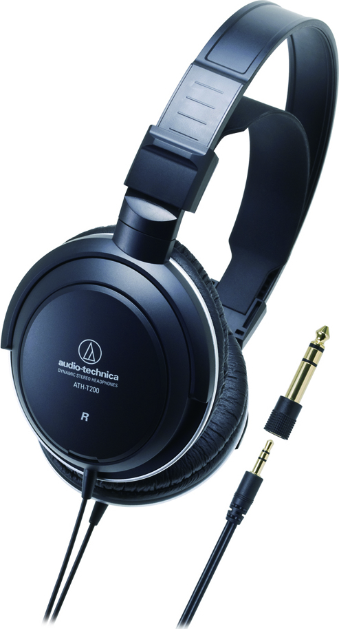 Audio Technica Ath T200 - Studio & DJ Headphones - Main picture