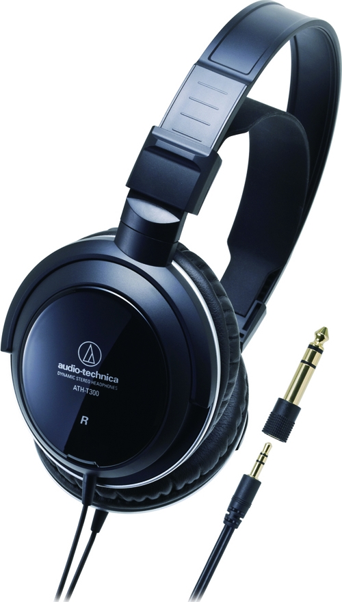 Audio Technica Ath T300 - Studio & DJ Headphones - Main picture