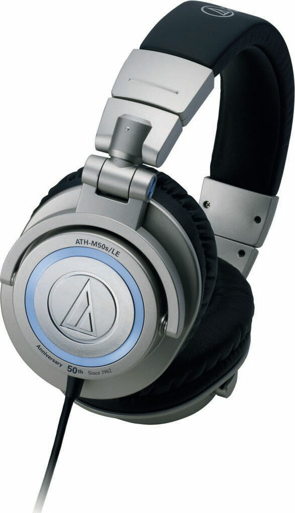 Audio Technica Athm50s Le - Studio & DJ Headphones - Main picture