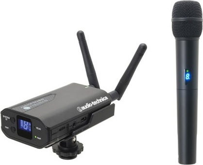 Audio Technica System 10 Pour Camera Avec Micro Main - Wireless handheld microphone - Main picture