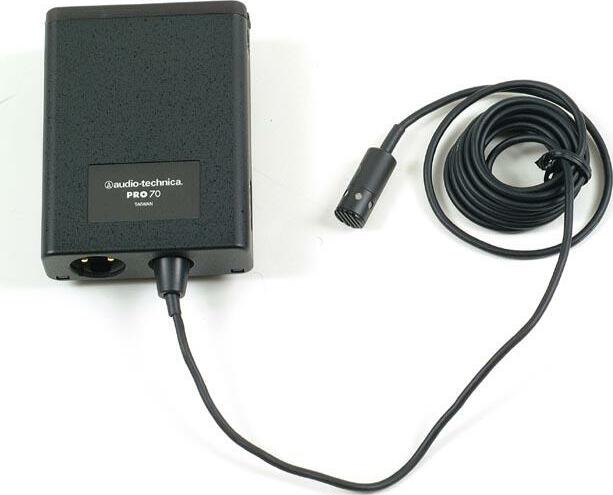 Audio Technica Pro70 - Lavalier microphone - Main picture