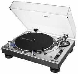 Turntable Audio technica AT-LP140XP - silver