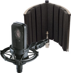 Microphone pack with stand Audio technica AT4040 + X-TONE X-Screen