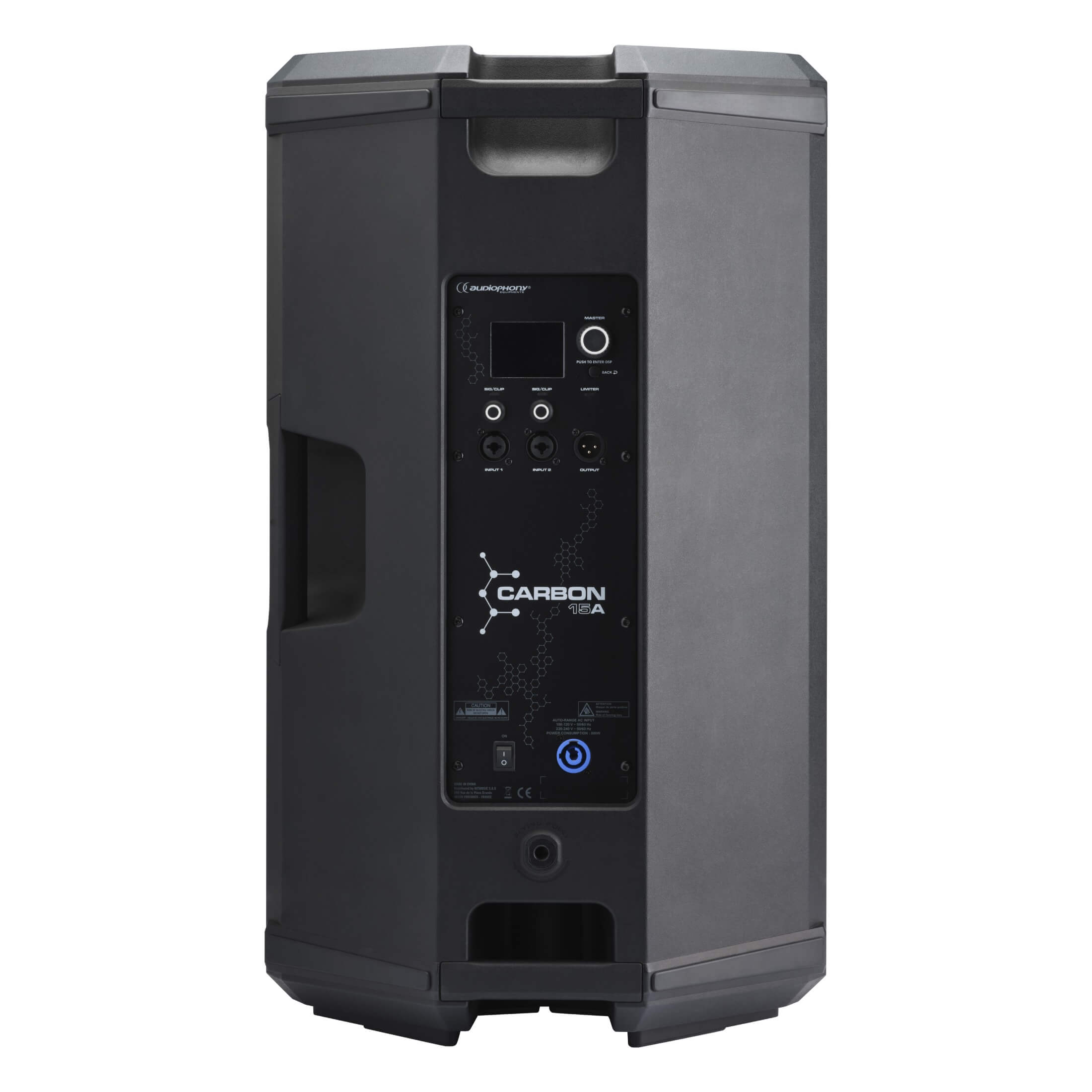 Audiophony Carbon 15a - Active full-range speaker - Variation 2