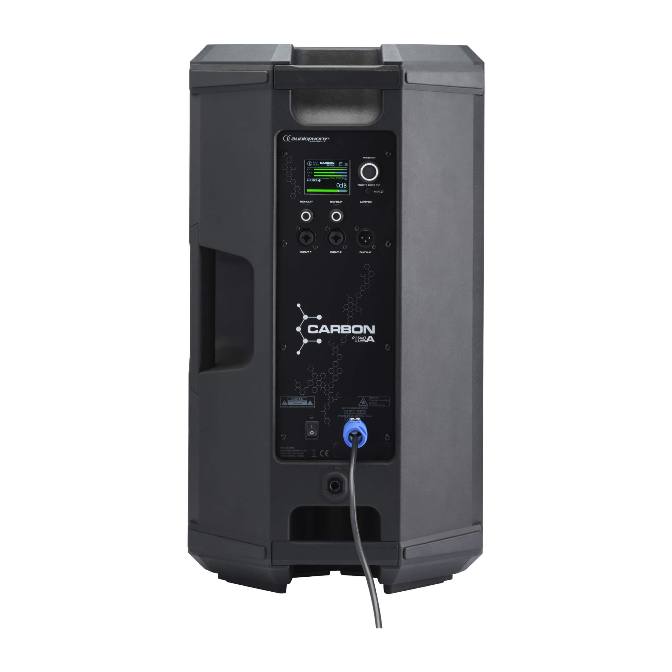 Audiophony Carbon12a - Active full-range speaker - Variation 3