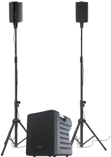Audiophony Mojo 1042app - Complete PA system - Main picture