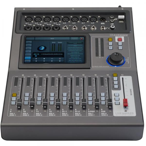 Digital mixing desk Audiophony Live Touch 20