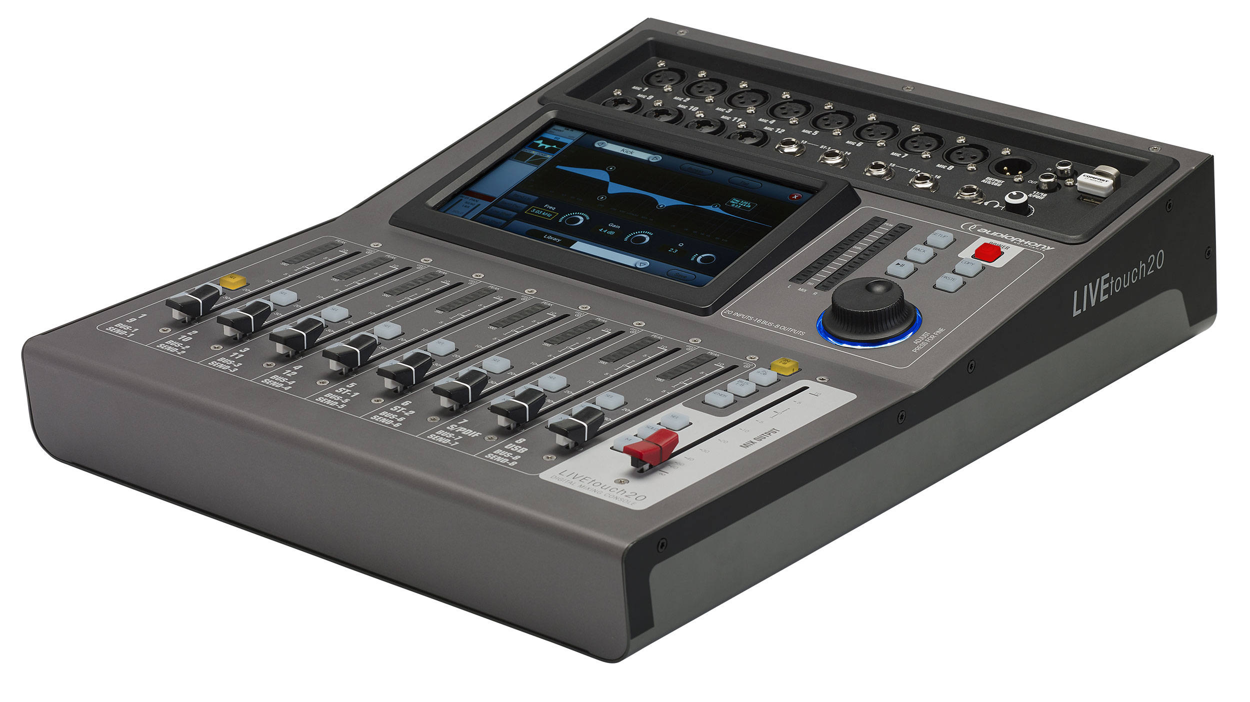 Audiophony Live Touch 20 Digital mixing desk