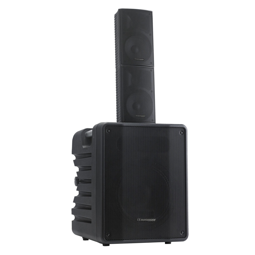 Audiophony Mojo 1042app - Complete PA system - Variation 2