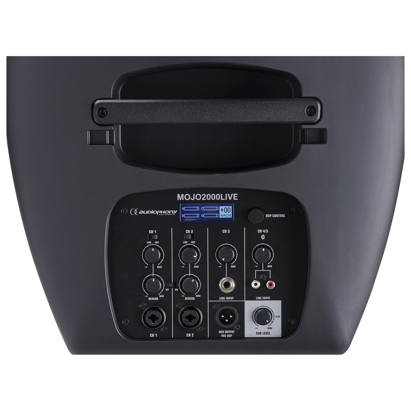 Audiophony Mojo 2000 Live -  - Variation 1