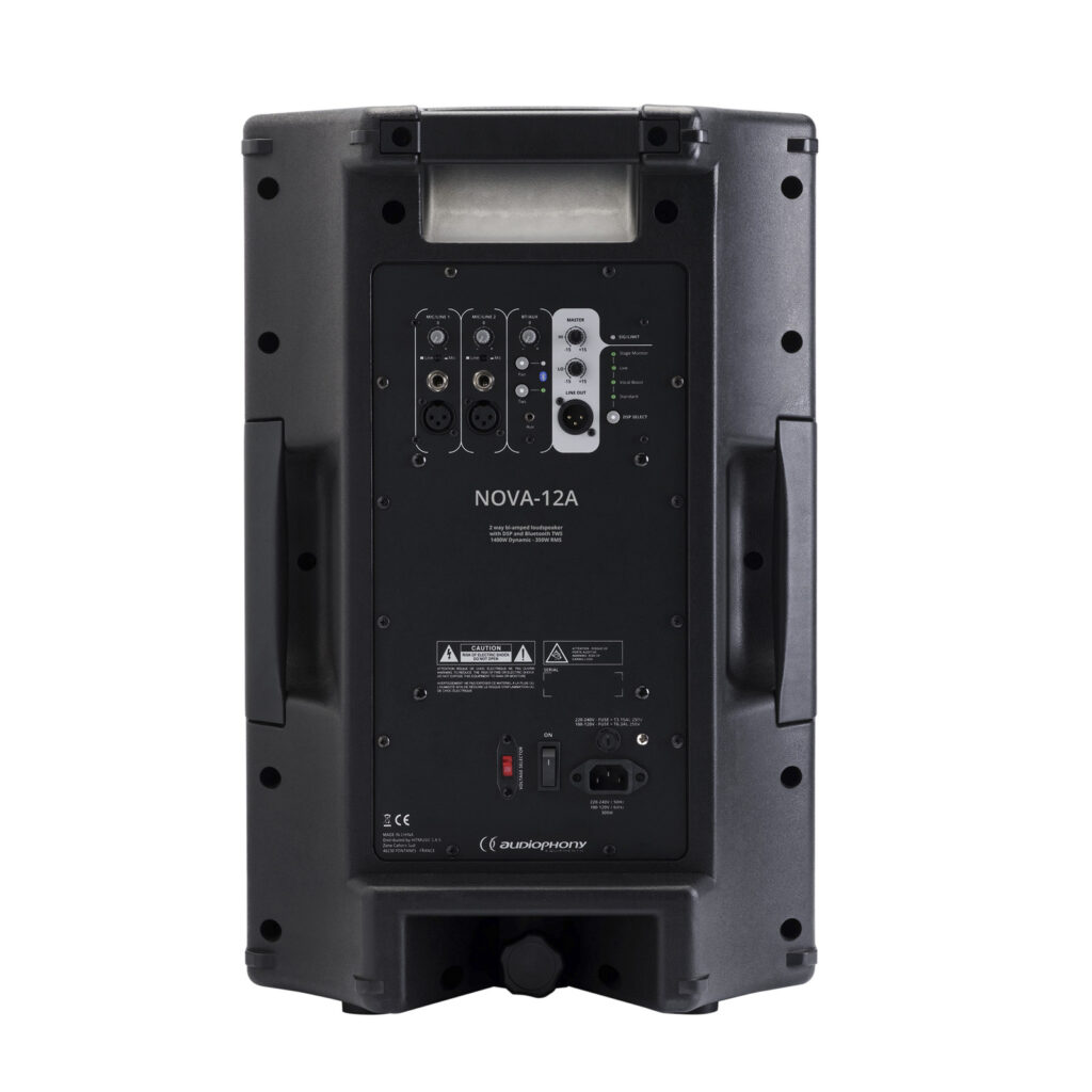 Audiophony Nova-12a - Active full-range speaker - Variation 4