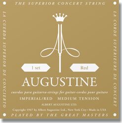 Nylon guitar strings Augustine Red - Set of strings