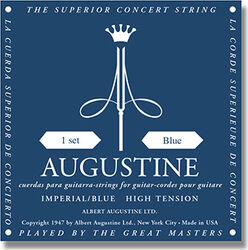 Nylon guitar strings Augustine Imperial blue - Set of strings